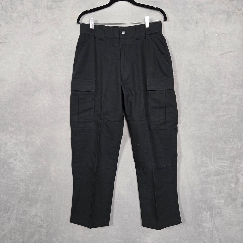 5.11 Tactical TDU pant Adjustable 74003 Black 31.5-35 waist 29 inseam